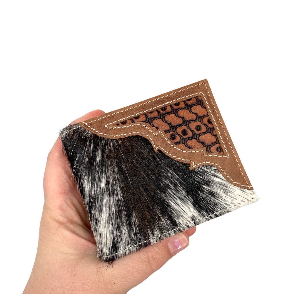 Myra Bag Men's Embossed Imprint Wallet